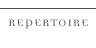 Repertoire